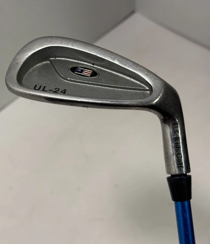 US Kids Golf Club, UL-24 Pitching Wedge - Kidpower 45-31 Graphite Shaft, 27" - Image 4 of 4