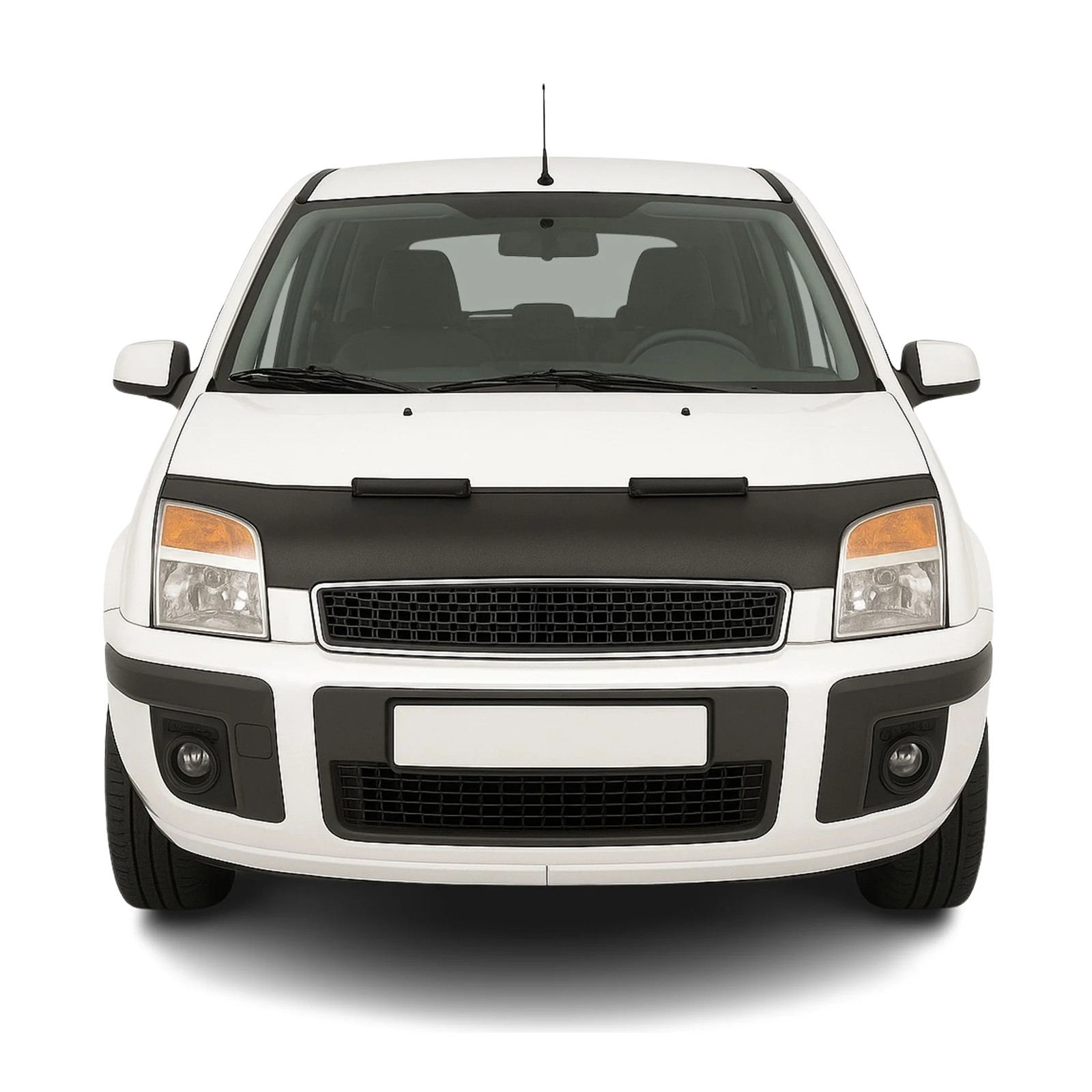 Protège capot Ford Fusion 2006-2012 bâche vinyle noir finition premium