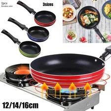 Mini Fried Eggs Saucepan Small Frying Pan Flat Non-stick Cookware Griddle Pan