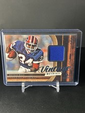 Thurman Thomas 2025 Panini Authentic Vintage Materials Luminance Bills