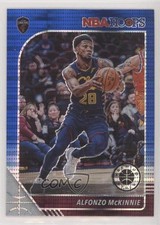 2019-20 NBA Hoops Premium Stock Box Set Blue Pulsar Prizm Alfonzo McKinnie 00zd