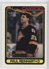 1990-91 O-Pee-Chee Paul Reinhart #293 i3a