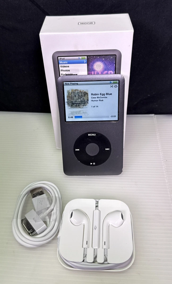 Las mejores ofertas en Apple iPod Classic 160GB MP3 Players | eBay