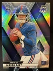 2025 Mosaic - Jaxson Dart Silver Prizm #362 (RC) - New York Giants