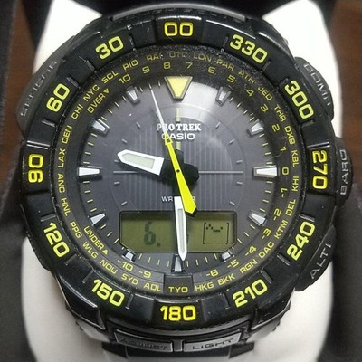 CASIO ProTrek PRG550 Outdoor Watch High Quality Stopper