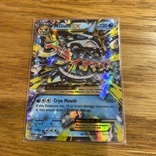 The Pokémon Company M Glalie EX 35/162 Breakthrough Ultra Rare Full Art Holo on eBay