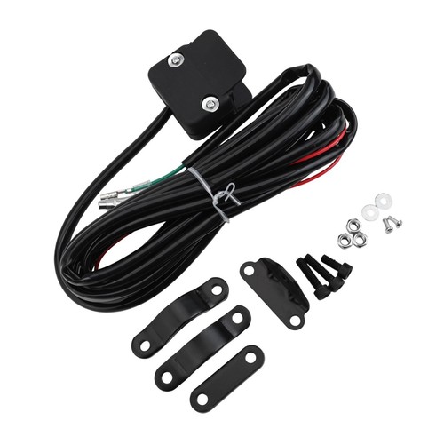 User Friendly 12V Winch Control System with Rocker Thumb Switch and Bracket - Picture 7 of 12