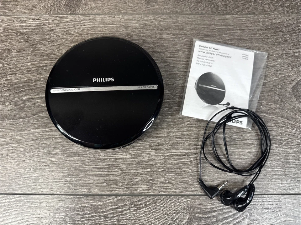 Philips EXP2546 Portable CD Player