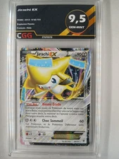 Pokemon Card FR Jirachi EX (PLB 60) Plasma Explosion CGG 9.5 27690078