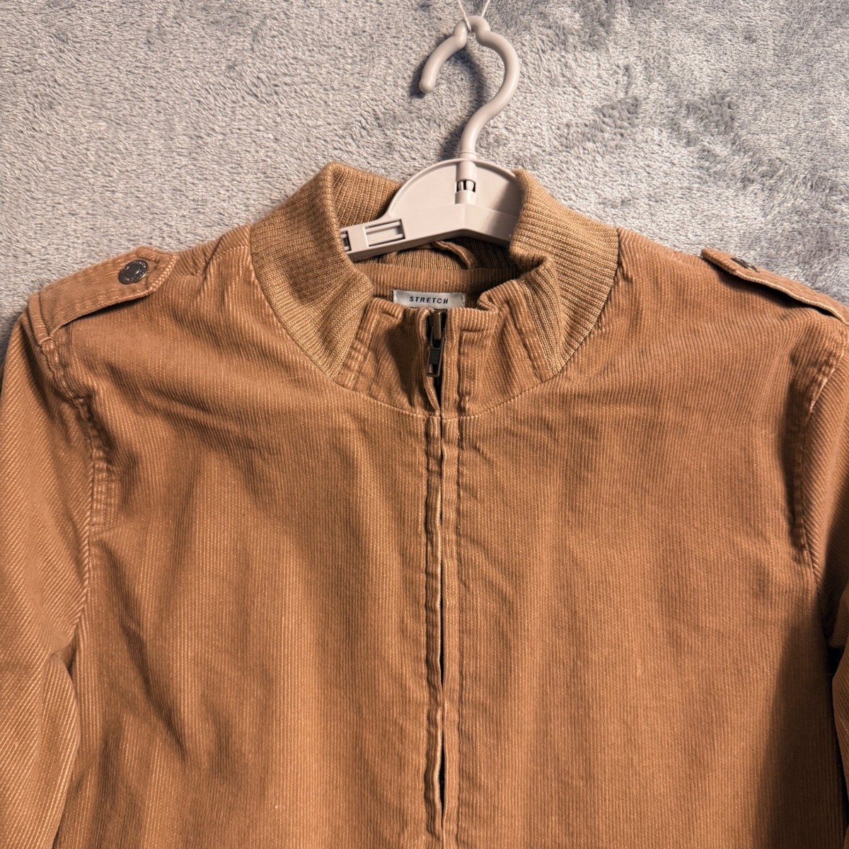DAMMIT OldNavy 00s Wool Single Zip Jacket