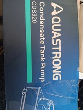 Aquastrong CDS320 85 GPH HAVC Condensate Pump 110V Safety Switch 1/2 Gal Tank