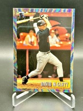 1993 Bowman David McCarty Foil #369 RC Minnesota Twins