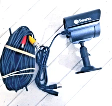 Swann SWADS-180CAM  Day/Night Security Camera + BNC Cable / 30+ Ft. Night Vision