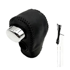 Car Gear Shift Knob Cover Decorative Accessories For Honda Cr-v 2007-2011