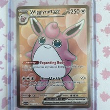 Wigglytuff ex #187 Prices | Pokemon Scarlet & Violet 151 | Pokemon Cards Wigglytuff ex #187 Prices | Pokemon Scarlet & Violet 151 | Pokemon Cards