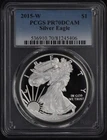 Photo of a 2015-W American Silver Eagle Proof from an eBay listing that sold on Jul 15, 2026