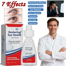 Cataract Removal Eye Drop Improve Blurred Vision Restore Eyesight US New