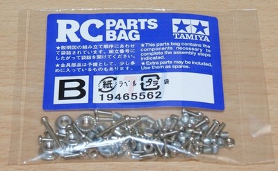 Tamiya 56009 German Tiger I Early Production, 9465562/19465562 Screw Bag B, Neu in OVP