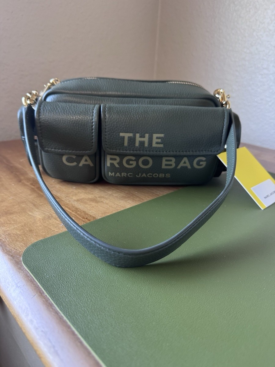 Marc Jacobs The Cargo Shoulder Bag leather | eBay