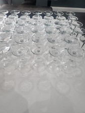 14 Clear Wine Glasses – Small Classic Glasses 