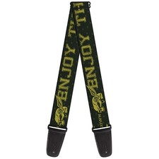 Guitar Strap - Bd Winged Skull Enjoy The Ride...