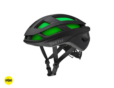 Smith Cycling Helmet Trace Mips Medium 55-59Cm Matte Black