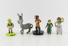 Shrek === 5 x Figuren inkl Fiona , Esel + Kater