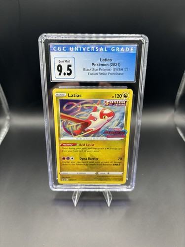 Latias graded CGC 10 for sale on eBay