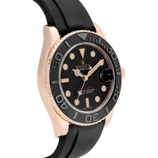 Rolex Yacht master 37 268655 black Dial 3