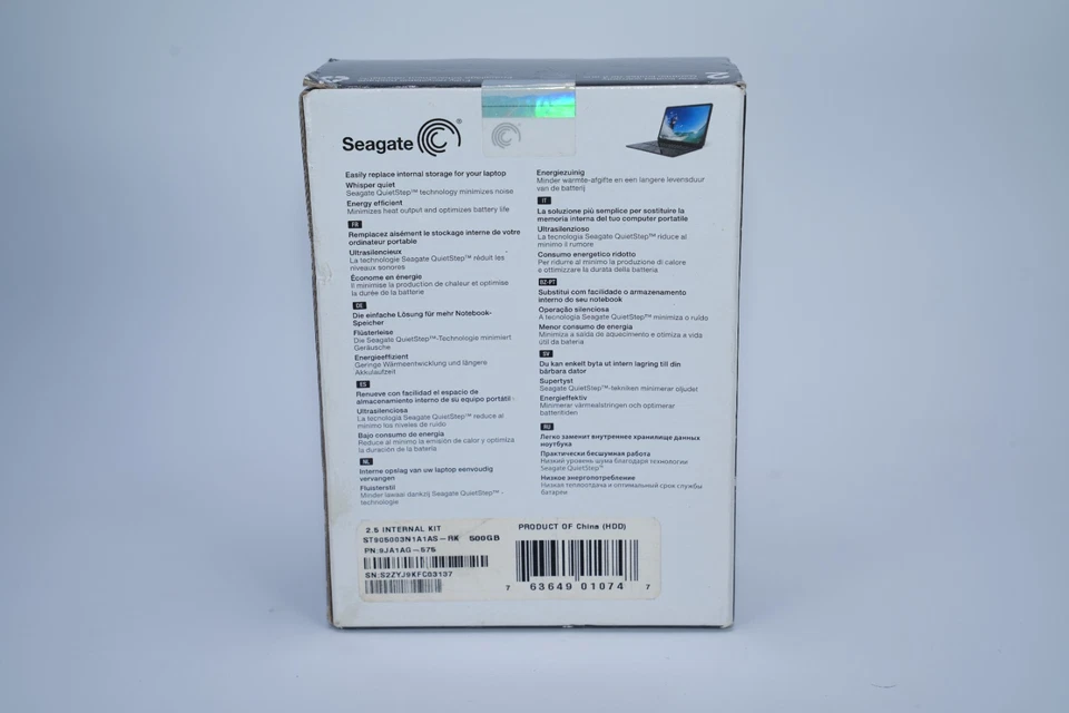 NEW Seagate Internal Hard Disk Drive HDD 2.5 2.5" 500GB Laptop Drive - Image 2 of 4