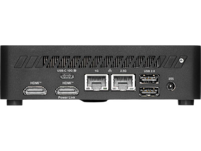 MSI Cubi NUC TWG Ultrasmall NUC MINI PC Barebone PC, Intel N150, WiFi 5, BT 5,