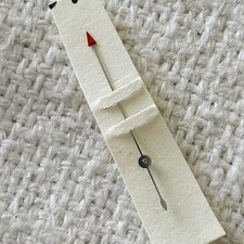 Rolex Red Arrow Second Silver Hand For Milgauss Model Ref 1019 Cal 1580