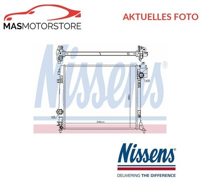 KÜHLER WASSERKÜHLER MOTORKÜHLER NISSENS 637665 P FÜR NISSAN QASHQAI II