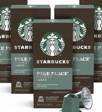 Starbucks by Nespresso Original Line, Pike Place, Medium Roast Coffee, 30ct