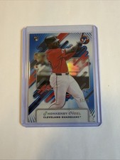 2025 Topps Pristine - Jhonkensy Noel #96 Blue Refractor /75 (RC)