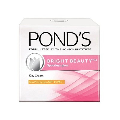 Ponds Bright Beauty SPF15 Day Cream 50g | Niacinamide Glowing Face Moisturizer