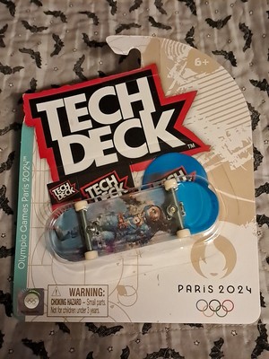 2024 Paris Olympics Games Tech Deck Fingerboard  PLAN B  Aurelien Giraud