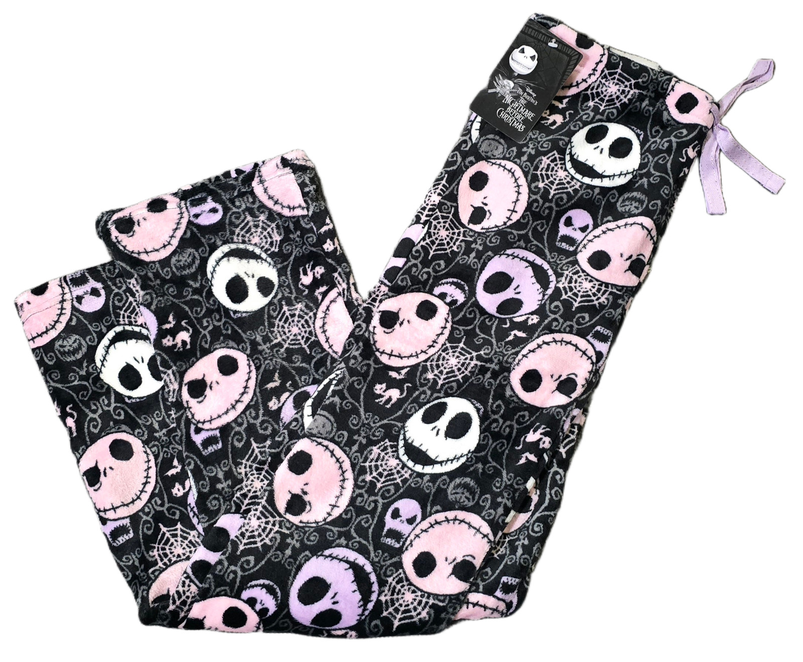 The Nightmare Before Christmas Jack Skellington Comfy Fleece