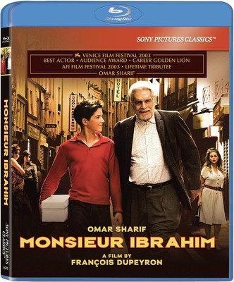 New MONSIEUR IBRAHIM All-Region WS Blu-ray Omar Sharif Rare OOP Unsealed