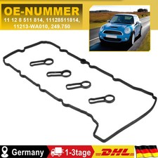F�r BMW E90 E91 F20 F30 F10 X1 X3 X5 MINI R56 Ventildeckeldichtung 11128511814