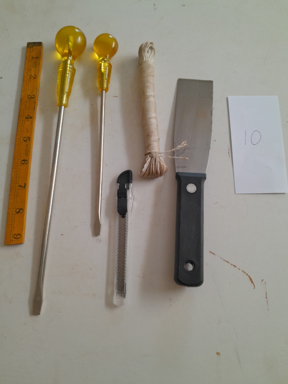 mixed tools, new