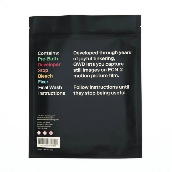 Full process ECN-2 1L Kit for Kodak Vision3 and Fuji. 100% Kodak Specifications - Image 2 of 2