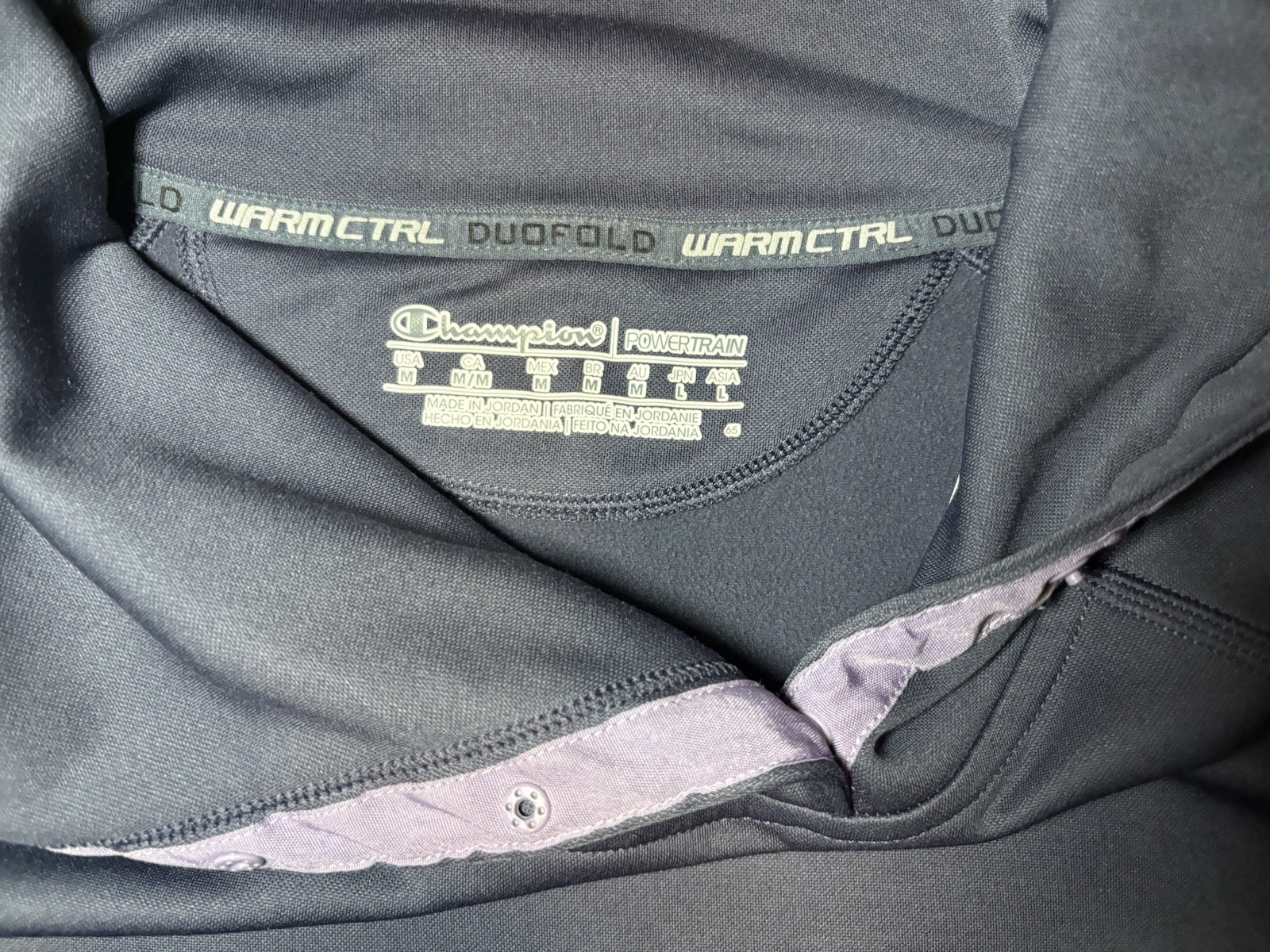 Champion Powertrain WarmCtrl Duofold Pullover Wom… - image 3