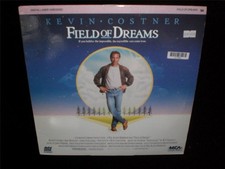 Laserdisc Field of Dreams 1989 Kevin Costner, James Earl Jones, Ray Liotta