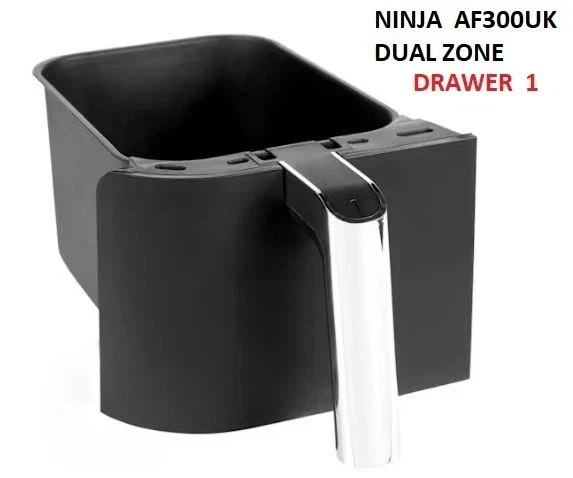 BRAND NEW - DRAWER ( 1 ) for NINJA AF300UK DUAL ZONE AIR FRYER
Opens in a new window or tab