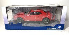1/18 SCALE DODGE CHALLENGER R/T SCAT PACK RED WITH RED INTERIOR BY SOLIDO, NIB.