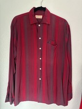 DUANE PETERS PUNK ROCK SKATE VINTAGE PIRATE OF MAROON BUTTINDOWN SZ L