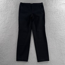 Liverpool Womens Pants Black Size 27/4 Ankle Mid Rise Tapered Nylon Blend