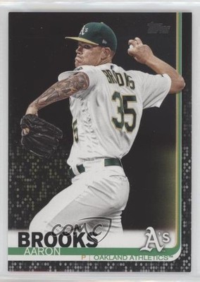 2019 Topps Update Black 57/67 Aaron Brooks #US88 Rookie RC 00wx