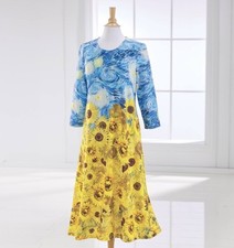 NWT et‘ Lois Masterpiece Soft Knit Dress,  Three-Quarter Sleeves (Size XL)